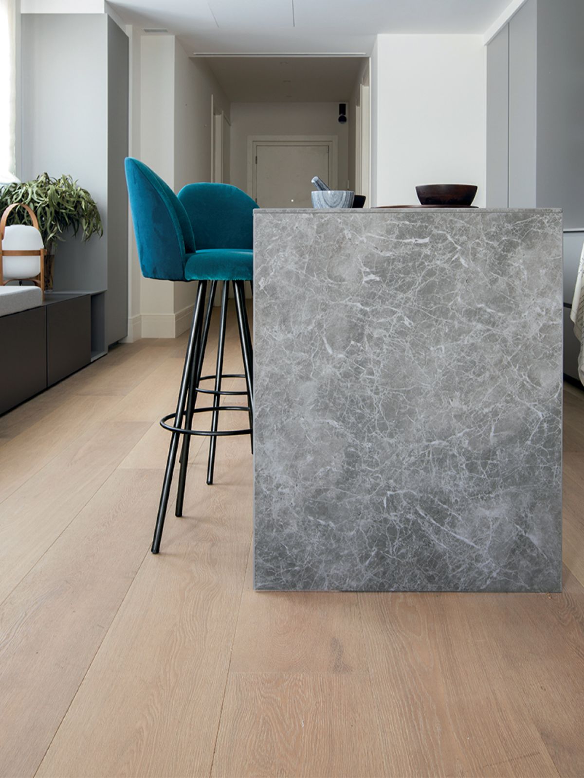 Parquet chêne clair brossé C01