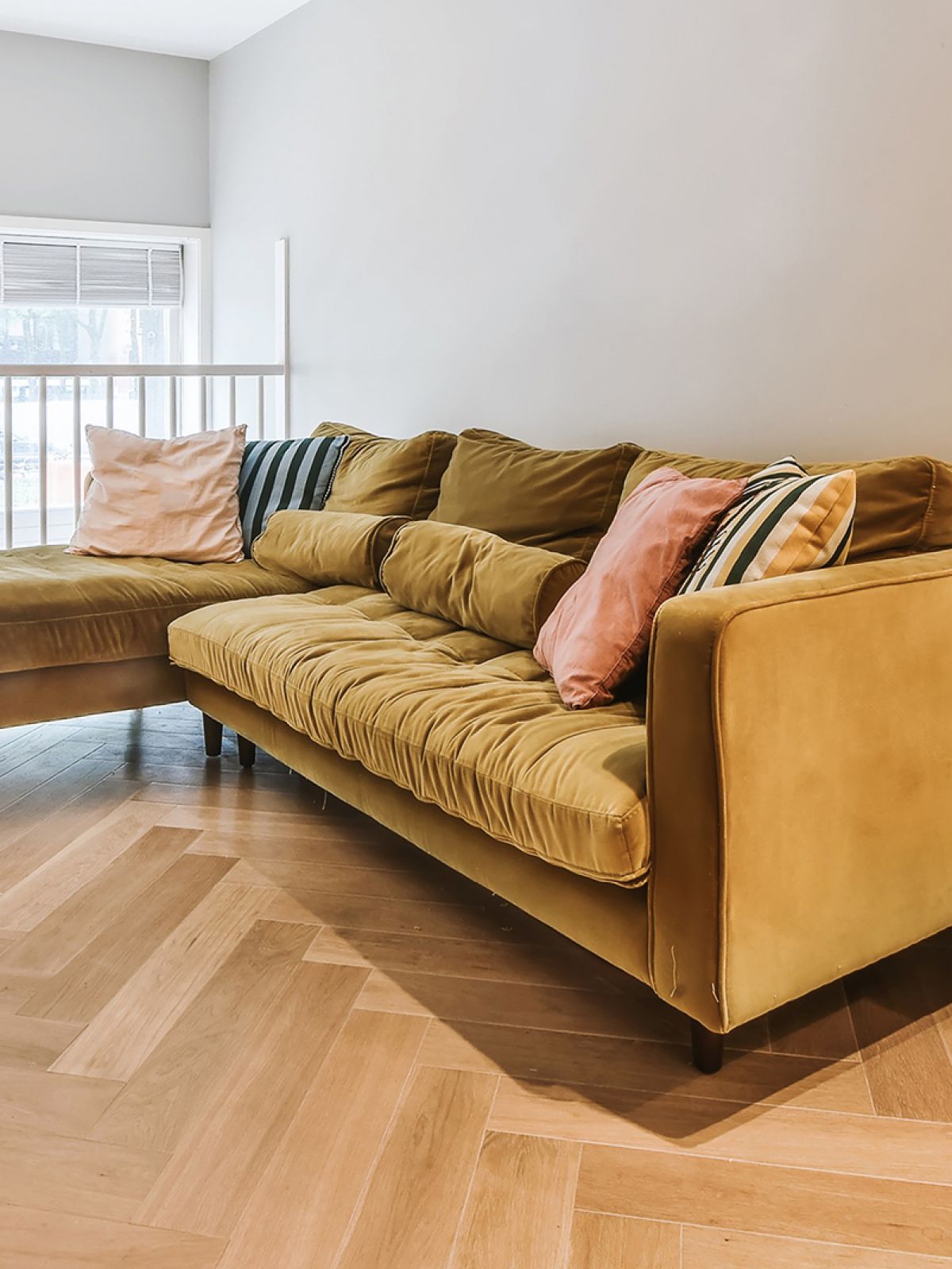 Parquet bâton rompu