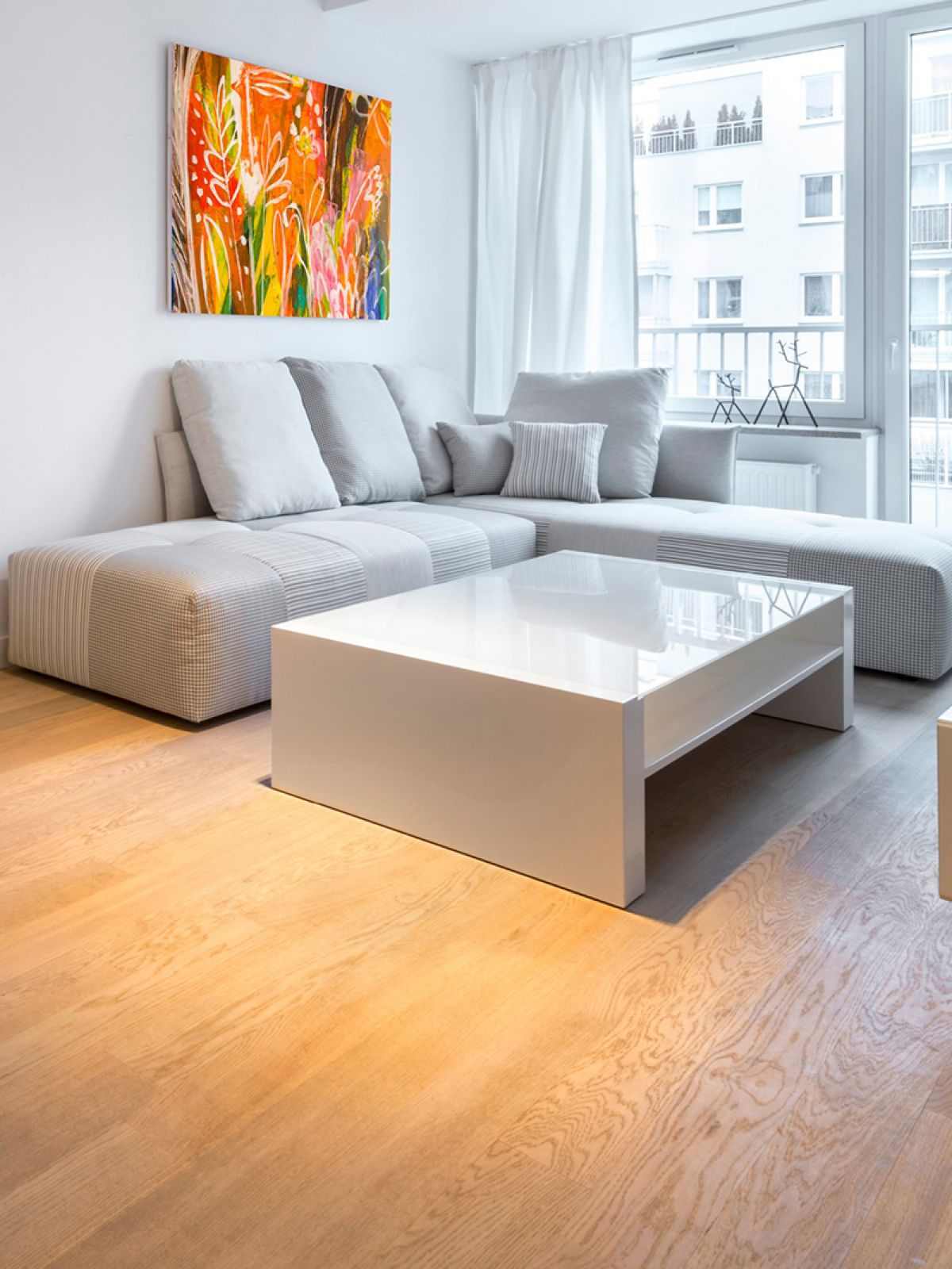 Parquet contrecollé rustique 1900x190x14/3 mm