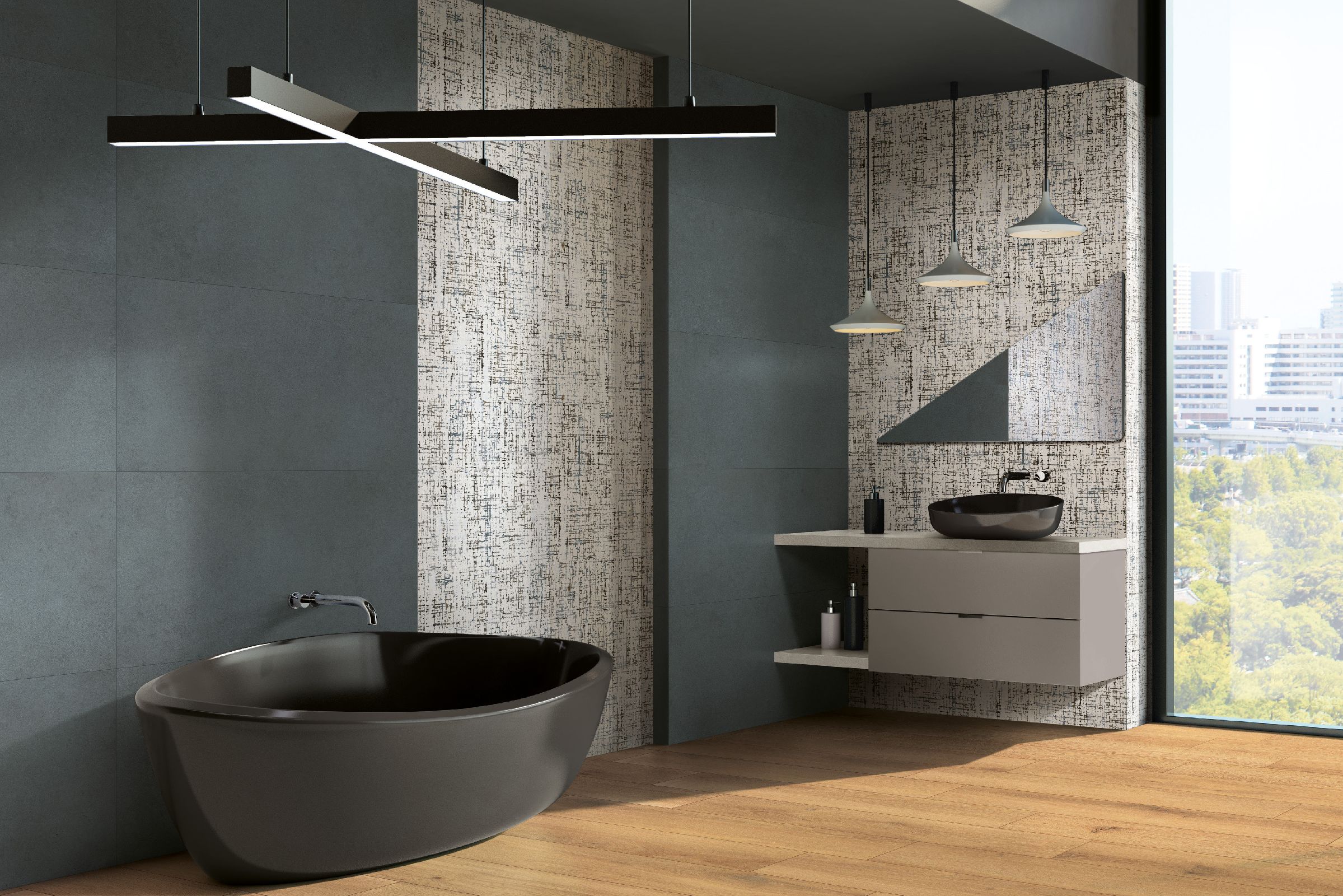 Carrelages Sols Série OAKY