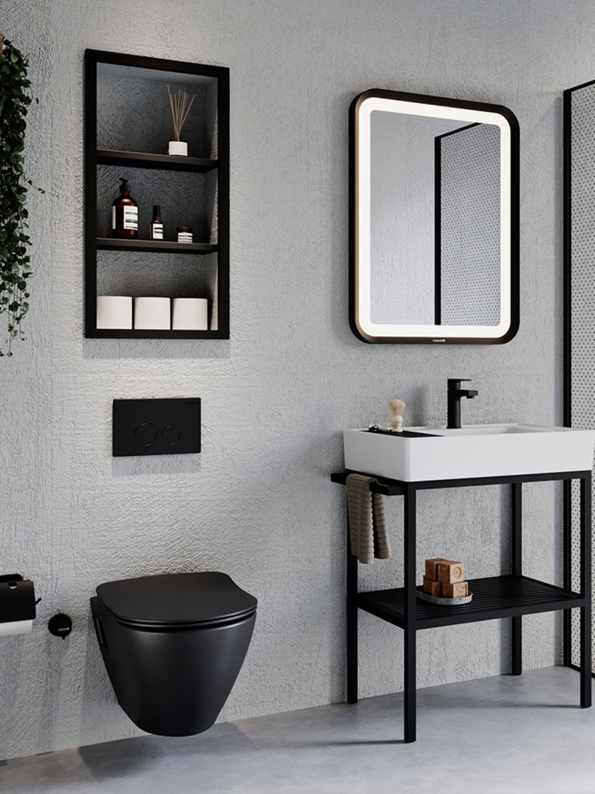 Élégance free (Noir)