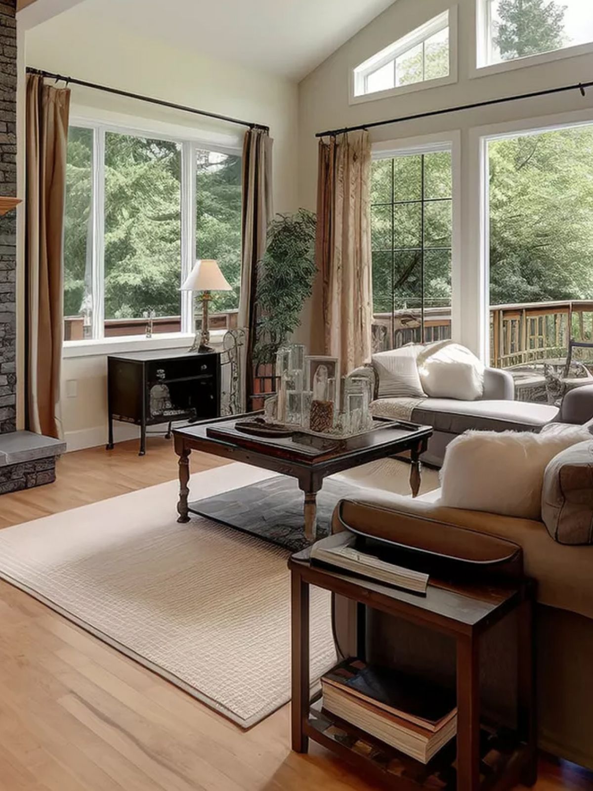 Parquet contrecollé moon rustique brossé huilé