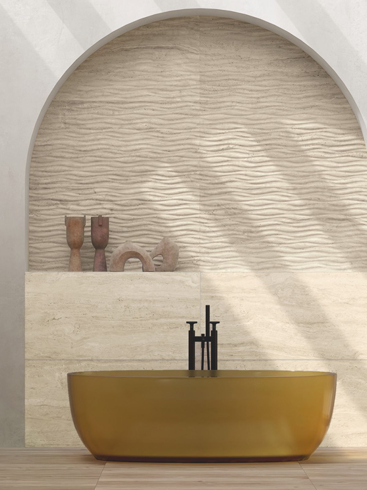 Série royal travertino