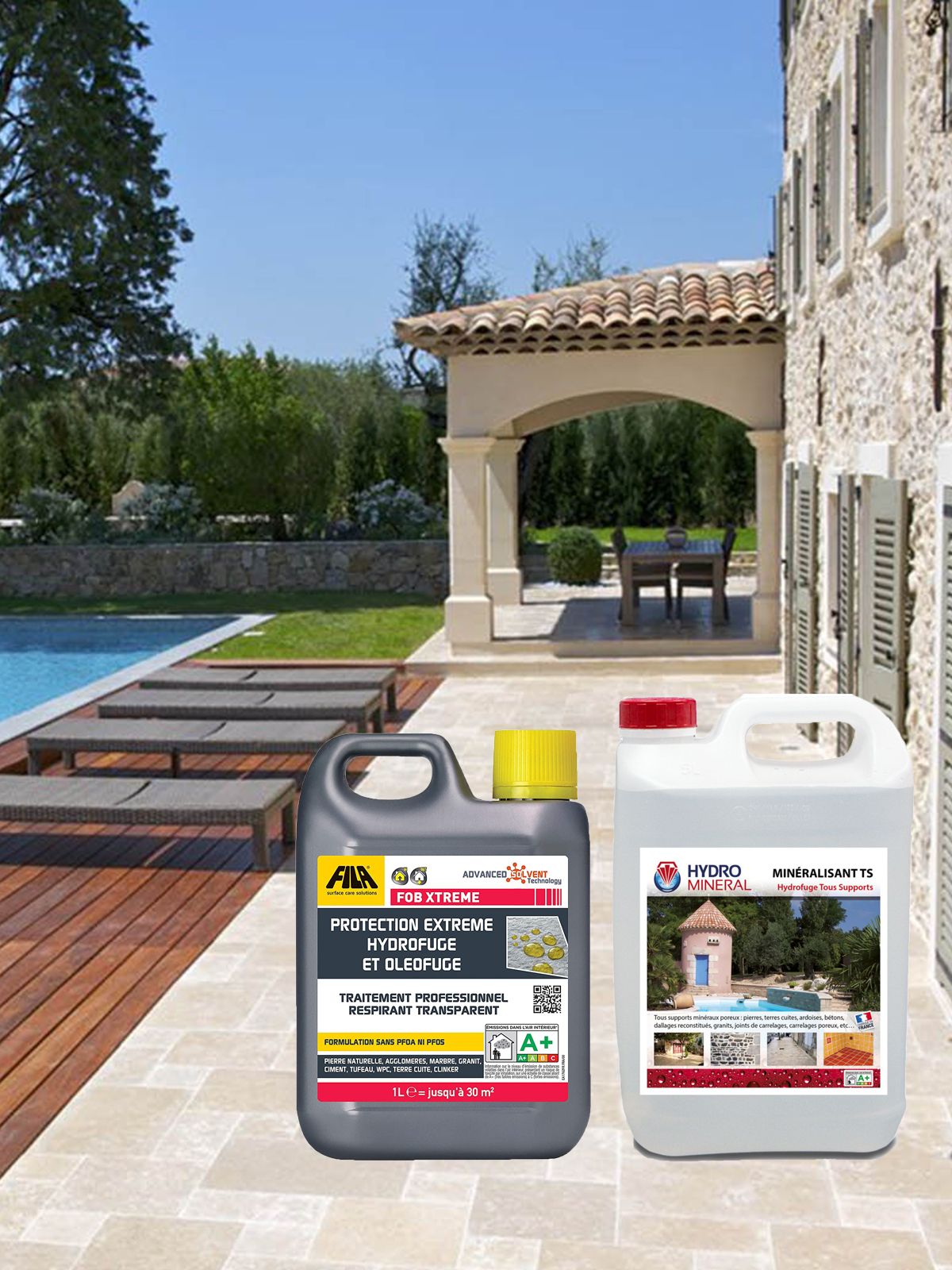 Produits de traitement 