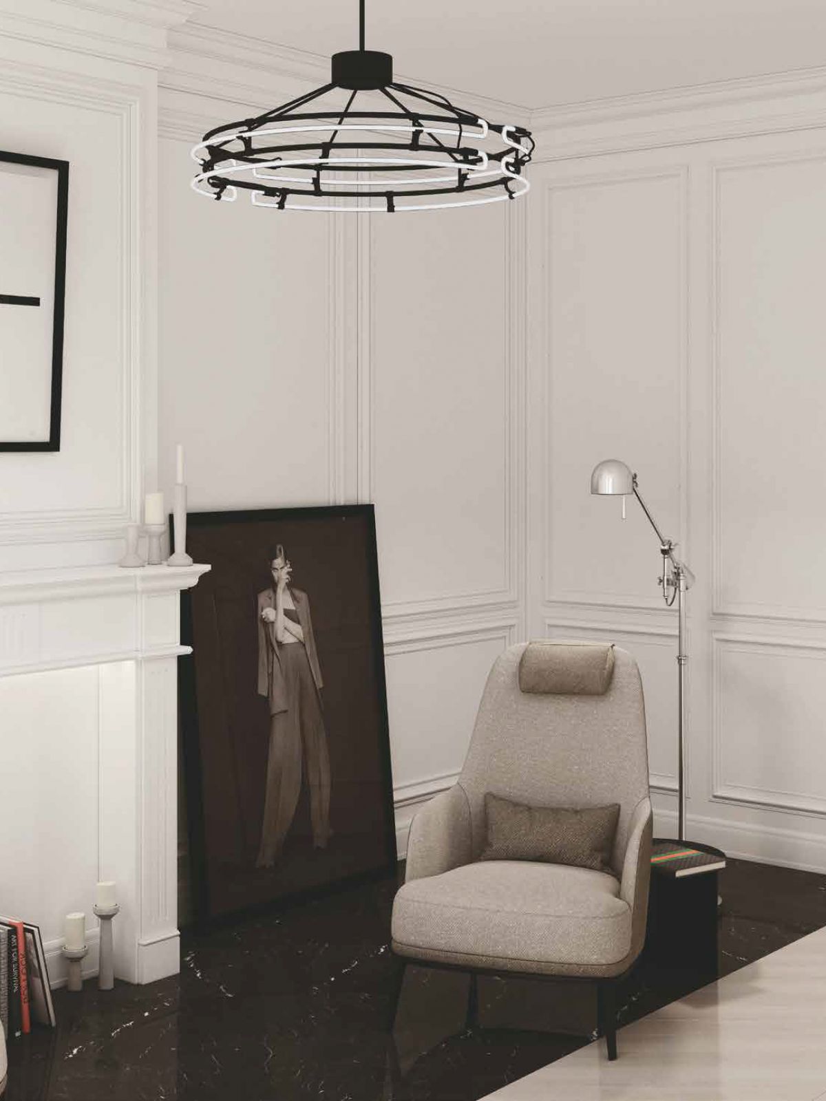 Les décorations de cheminées 