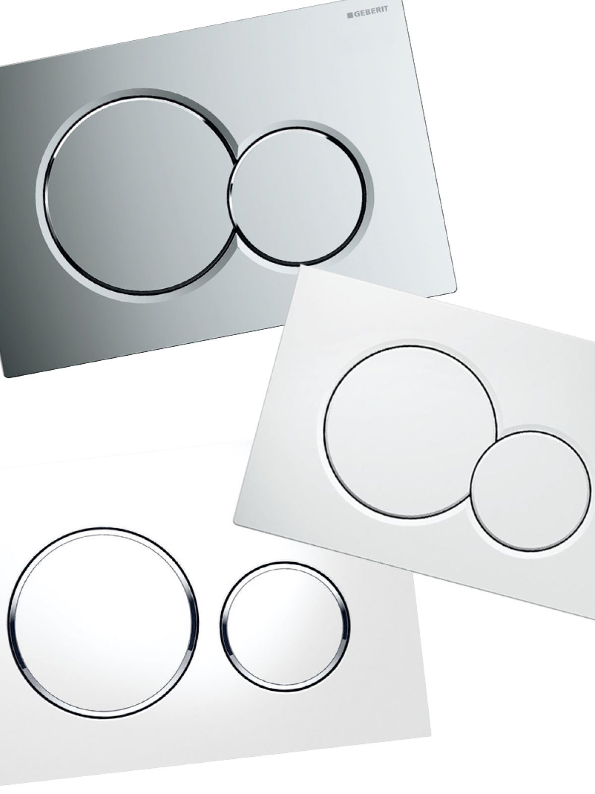 plaques de déclenchement