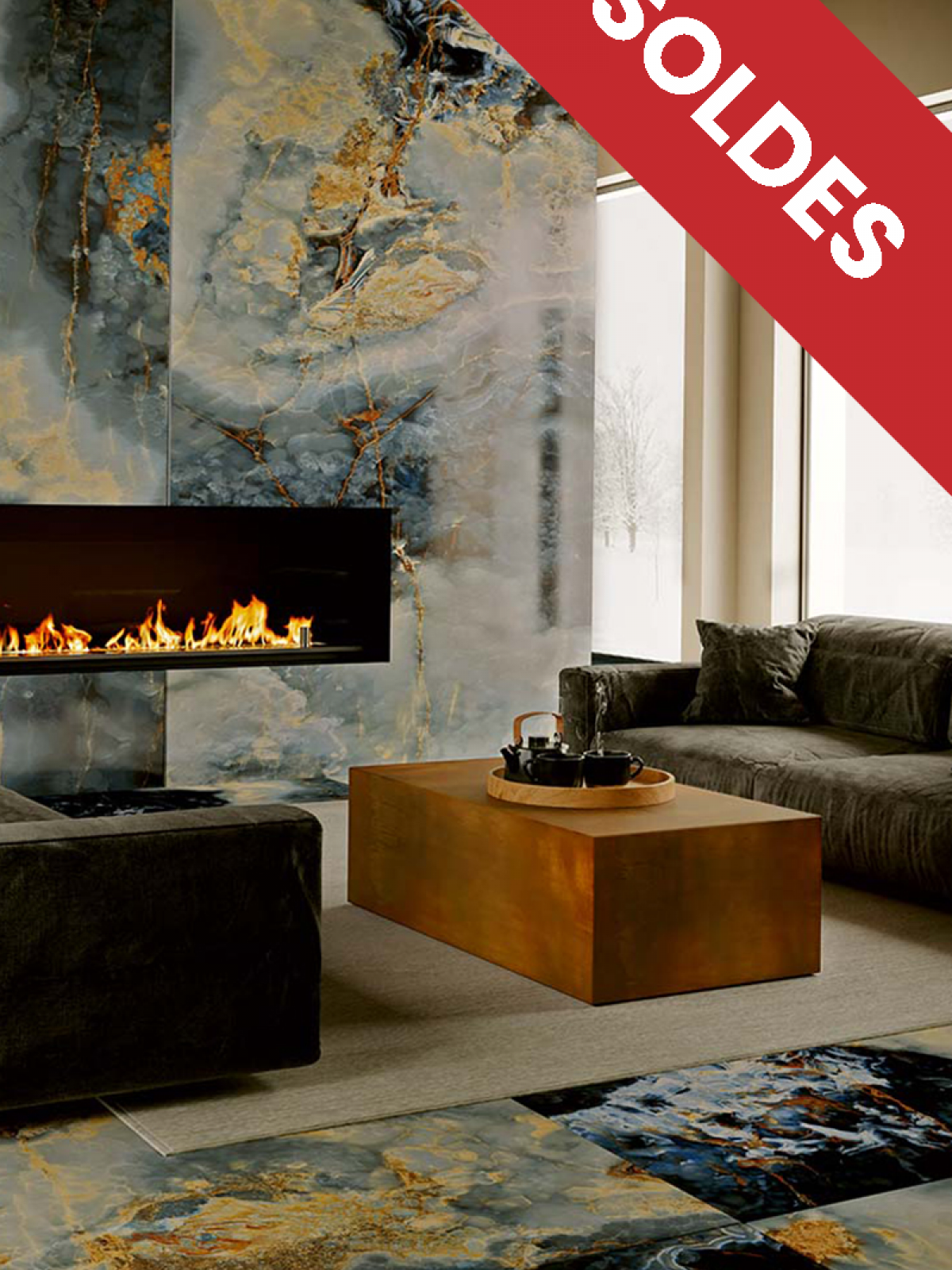 Carrelages en soldes