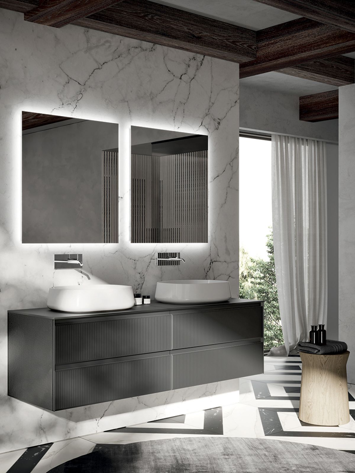 Mobilier salle de bains