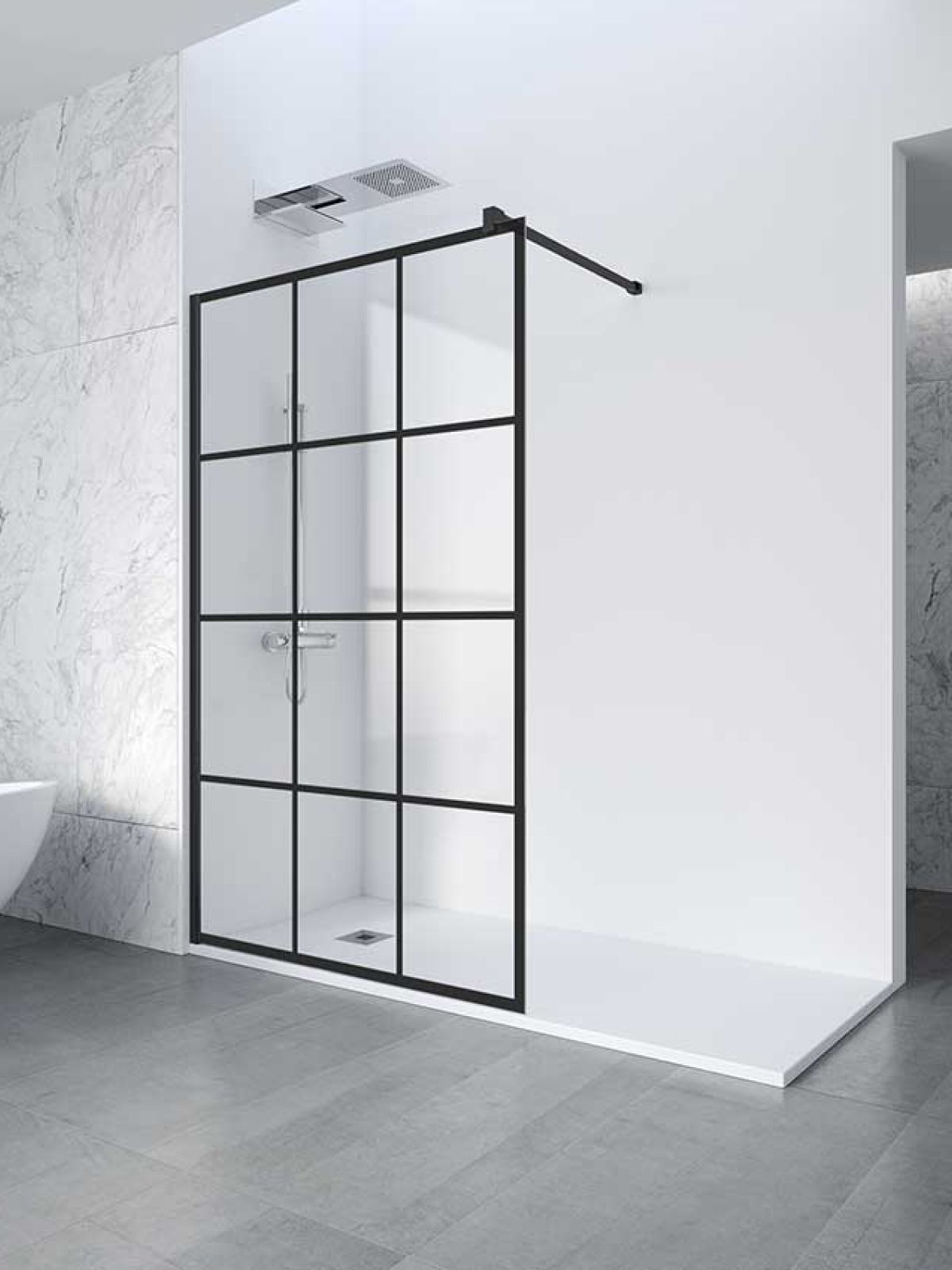 Parois de douche