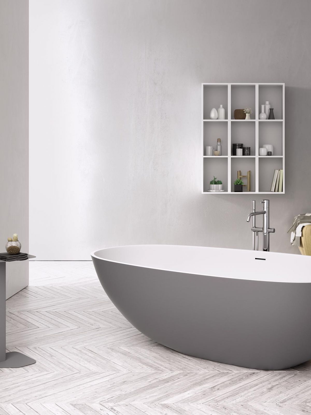 Baignoires et espace douche